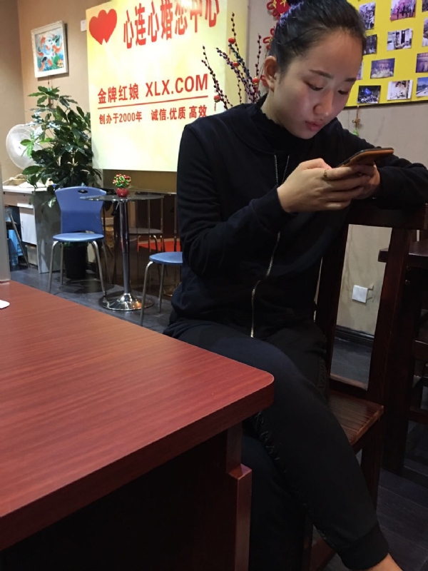 晨晨的第一张照片--连江相亲网