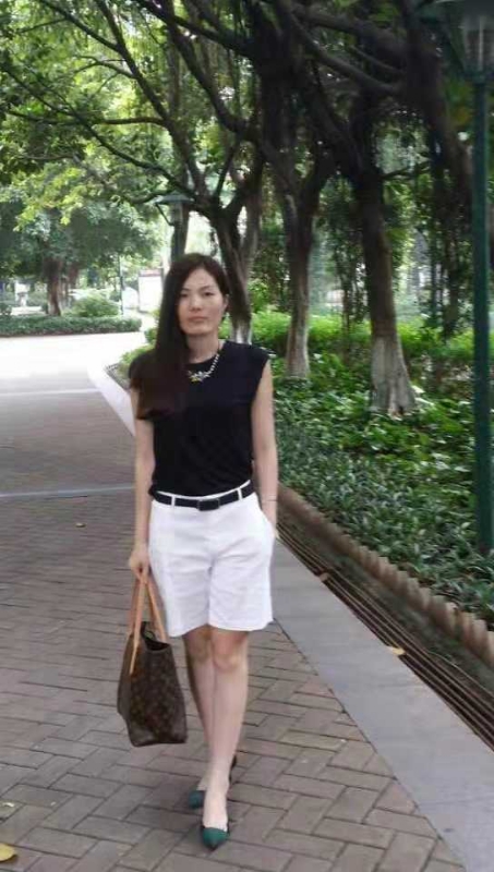 娟娟的第一张照片--连江相亲网